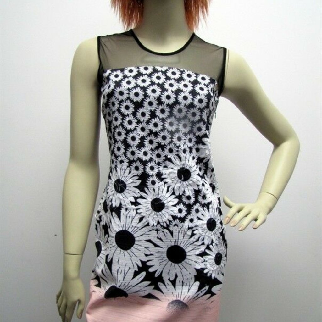 Paris Wagoon Dress Brand New